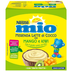 Nestle' - Mio merenda latte di cocco con mango e kiwi 4 pezzi da 90 g