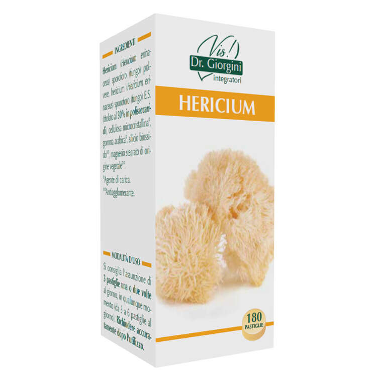 Giorgini - Hericium 180 pastiglie