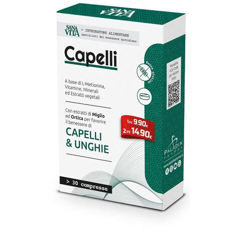 Sanavita - Capelli 30 compresse