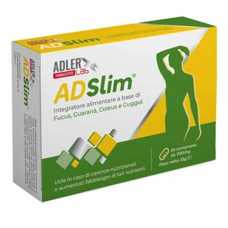 Adslim - 30 compresse