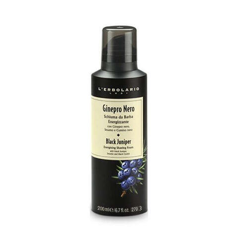 L'erbolario - Ginepro nero schiuma da barba energizzante 200 ml