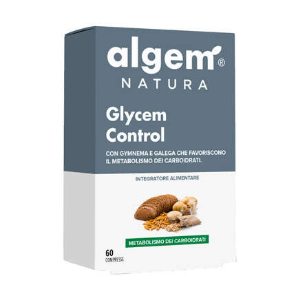 Algem natura - Glycem control 60 compresse