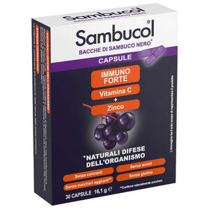 Named - Sambucol immunoforte 30 capsule