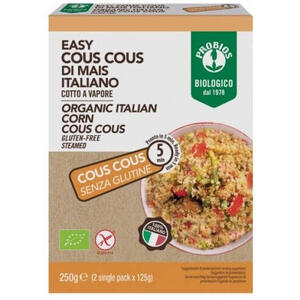 Probios - Easy cous cous di mais 2x125 g