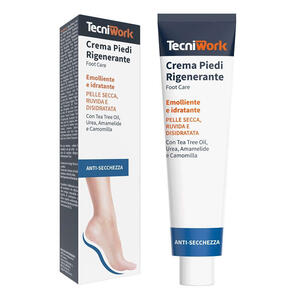 Tecniwork - Crema piedi rigenerante 75 ml