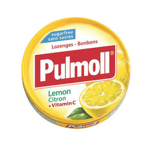 Pulmoll - Limone+vit c senza zucchero 45 g