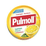 Pulmoll - Limone+vit c senza zucchero 45 g