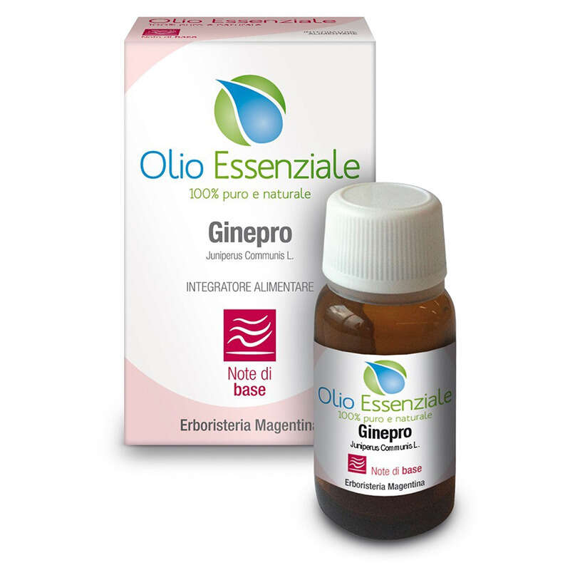 Erboristeria magentina - Ginepro olio essenziale 10 ml