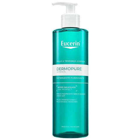 Eucerin - Dermopure clinical detergente purificante 400 ml