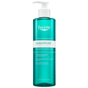 Eucerin - Dermopure clinical detergente purificante 400 ml