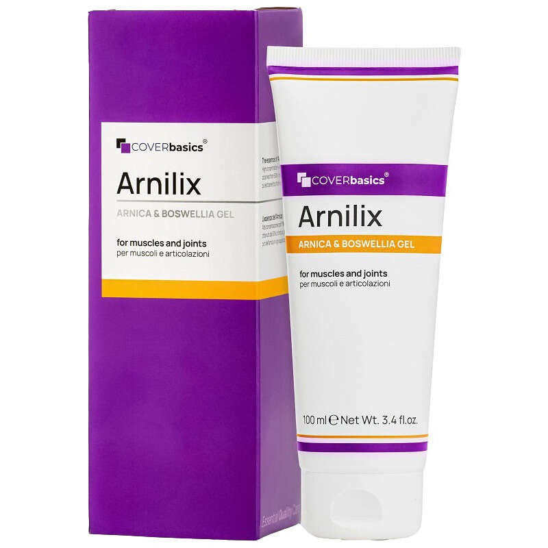 Coverbasics - Arnilix gel forte arnica & boswellia 100 ml