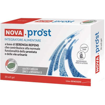 Nova argentia - Nova prost 30 capsule softgel