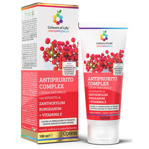 Colours of life - Skin supplemente antiprurito complex crema 100 ml