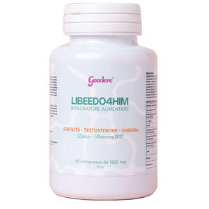 Goodere - Libeedo4him 60 compresse da 1600 mg