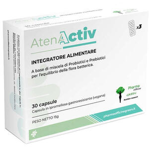 Atenactiv - 30 capsule gastro resistenti