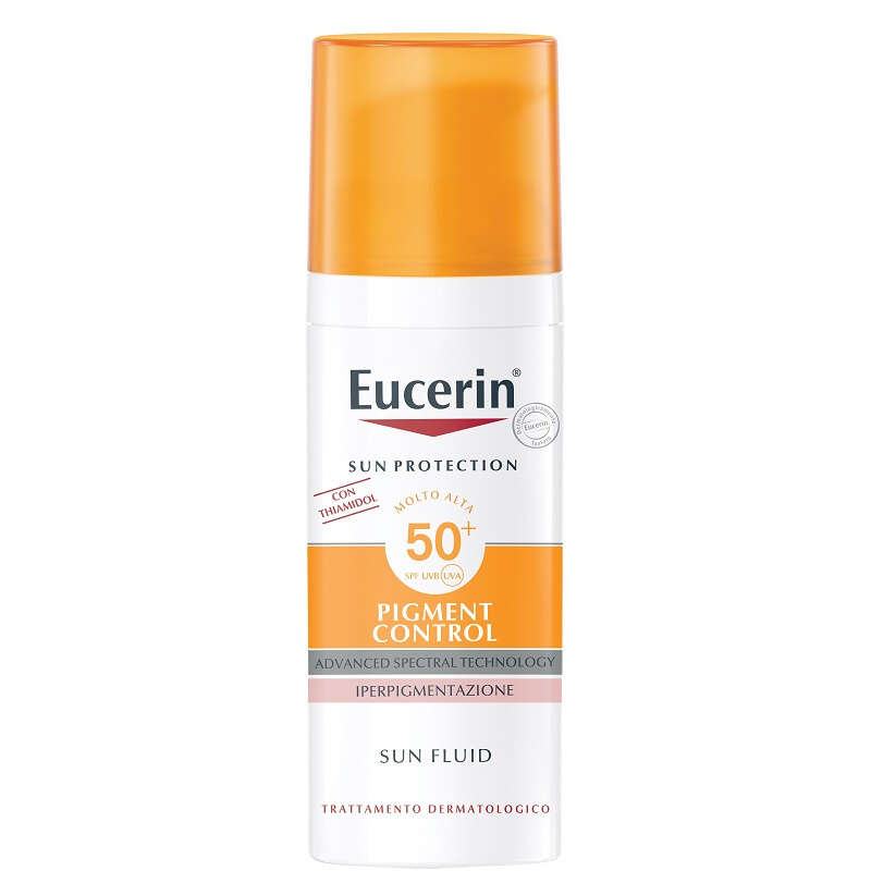 Eucerin - Sun protection SPF 50+ pigment control sun fluid 50 ml