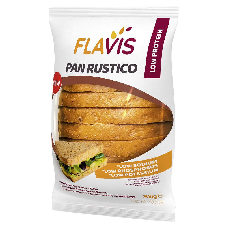 Flavis - Pan rustico aproteico 300 g