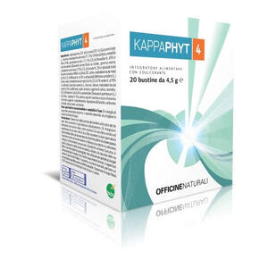 Officine naturali - Kappaphyt 4 20 bustine da 4,5 g