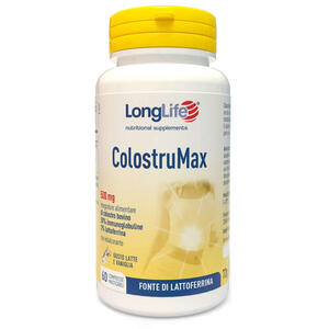 Longlife - Colostrumax 60 compresse masticabili