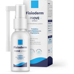 Fisioderm provÈ spray - Prove' spray 20 ml