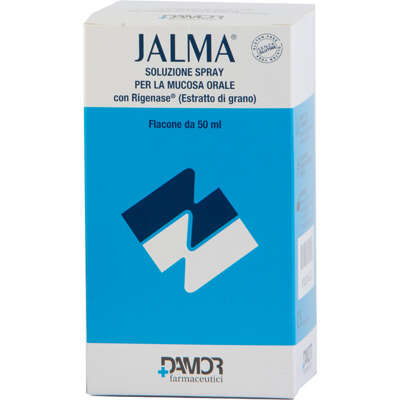 Jalma - Soluzione spray per la mucosa orale 50 ml con nebulizzatore