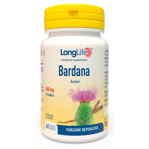 Longlife - Bardana 60 capsule vegetali