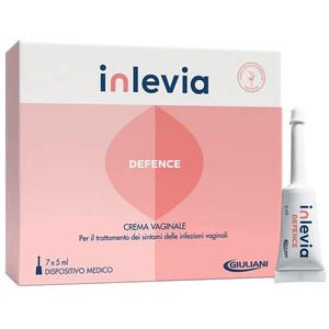 Inlevia - Defence crema vaginale 7 x 5 ml