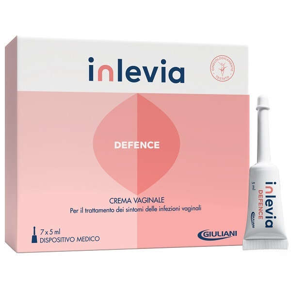Inlevia - Defence crema vaginale 7 x 5 ml