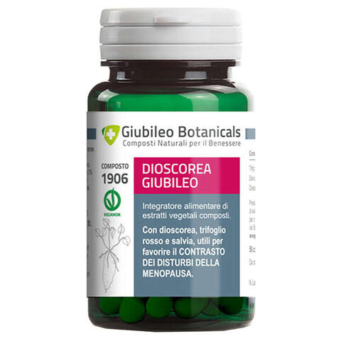 Composto 1906 - Giubileo botanicals dioscorea 50 capsule