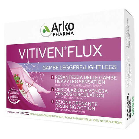 Arkofarm - Vitiven flux 30 capsule