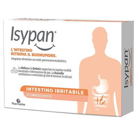 Isypan - Intestino irritabile 20 compresse rivestite