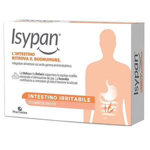 Isypan - Intestino irritabile 20 compresse rivestite