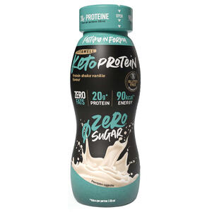 Keto protein shake vaniglia - 330 ml