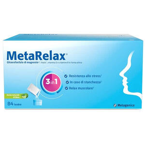 Metarelax - New 84 bustine