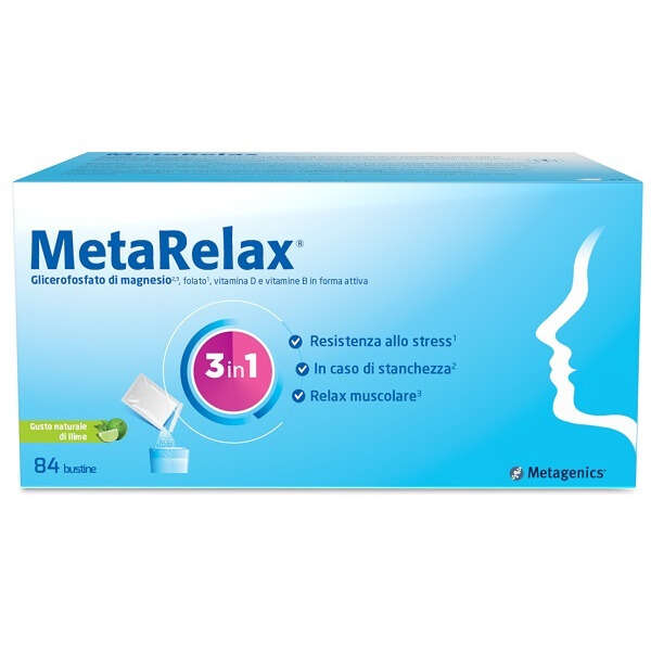 Metarelax - New 84 bustine