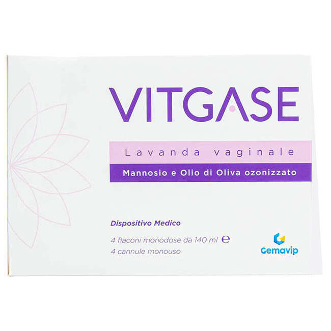 Vitgaselavanda vaginale - Vitgase lavanda vaginale 4 flaconi 140 ml