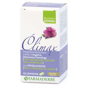 Farmaderbe - Climax 60 compresse