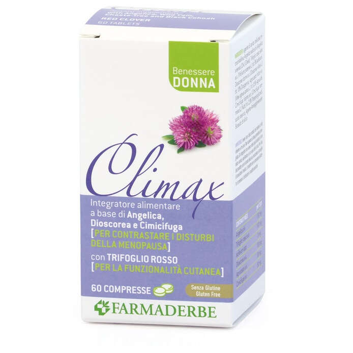 Farmaderbe - Climax 60 compresse