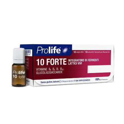Prolife - 10 forte 7 flaconcini da 8 ml