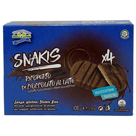 Happy farm - Snakis cioccolato 106 g