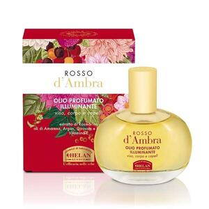 Helan - Rosso d'ambra olio profumato illuminante 50 ml