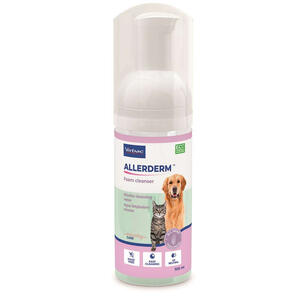 Virbac - Allerderm foam cleanser 100 ml