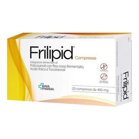 Firlipid - Frilipid 20 compresse senza glutine naturalmente privo di lattosio