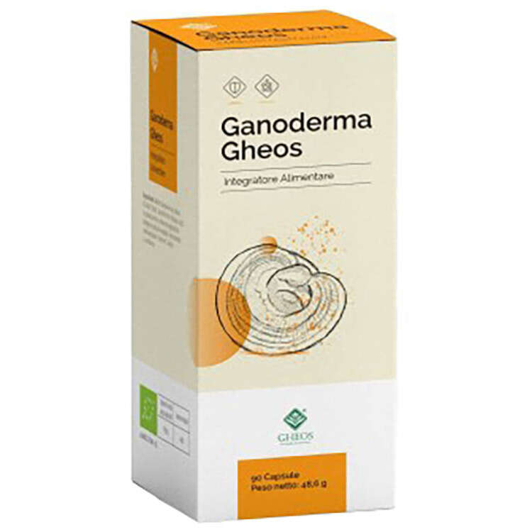 Gheos - Ganoderma  90 capsule da 540 mg