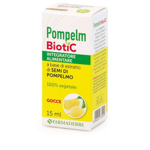 Farmaderbe - Pompelmbiotic gocce 15 ml