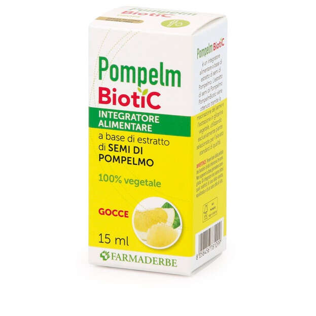 Farmaderbe - Pompelmbiotic gocce 15 ml