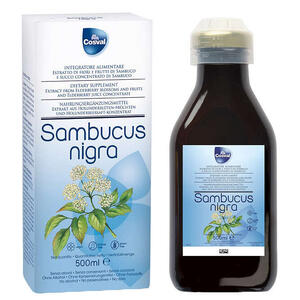 Cosval - Sambucus nigra 500 ml senza glutine e lattosio