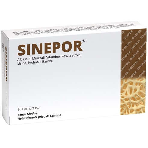 Terbiol - Sinepor 30 compresse
