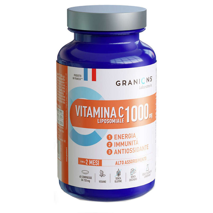 Vitamina c 1000 mg - Granions vitamina c liposomiale 1000mg 60 compresse