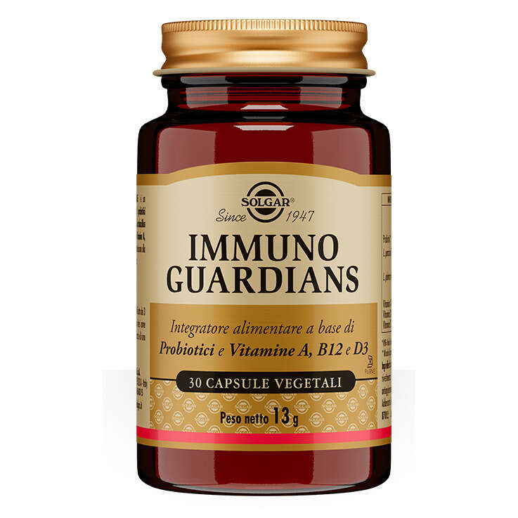 Solgar - Immuno guardians 30 capsule